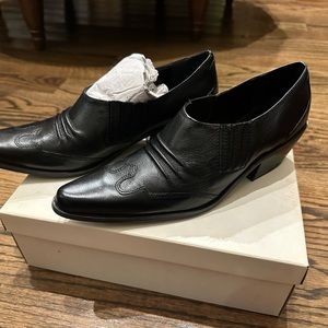 Naturalizer Slip on Cowboy Boots